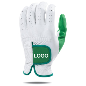 Guantes de golf deportivos de primera calidad para mano derecha e izquierda, transpirables, de material suave, con logo y color personalizados. - Product Image 4