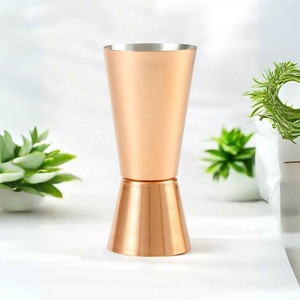 Jigger de bar double face professionnel en acier inoxydable, outil de mesure de précision pour cocktails - Product Image 3