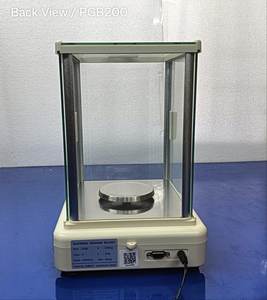 Balanza de Laboratorio de Precisión con Pantalla Táctil y Pesaje Digital de Alta Precisión - Product Image 3