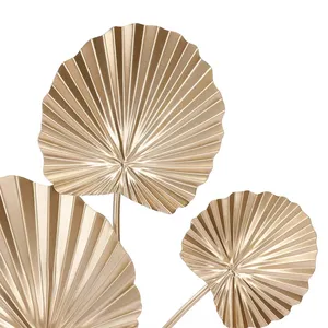 Premium Handmade <b>Decorative</b> Iron <b>Wall</b> Sculpture Luxury Designer CollectionMinimalist Eco-Friendly Metal <b>Wall</b> Art Nature Theme - Product Image 5