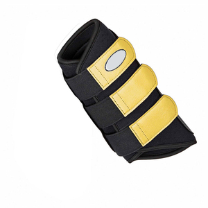 Bottes pour chevaux entièrement personnalisées, fabriquées au Pakistan, en néoprène et cuir PU, meilleur matériau, dernier style. - Product Image 1