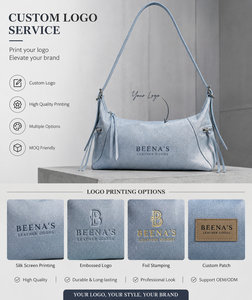 Bolso de Hombro de Piel Sintética para Mujer, Estilo Vintage Minimalista de Lujo, Correa de Hombro Suave, Diseño Impermeable y Ligero, Poliéster, Uso Diario - Product Image 4