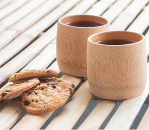 Gobelet en bambou classique portable pour les aventures en plein air, 500 ml-1 L, tasse à café écologique avec couvercle pour une vie sans déchets - Product Image 4