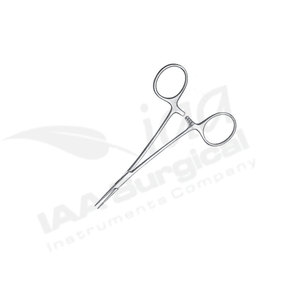 Pinzas Hemostáticas Manuales Reutilizables de Acero Inoxidable, Instrumento Quirúrgico Hemostático, CE ISO, Uso Hospitalario - Product Image 5