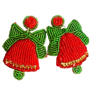 Elegantes pendientes de perlas en forma de gota de cristal con diamantes de imitación, diseño exquisito para bodas y moda diaria para chicas de la India. - Product Image 4