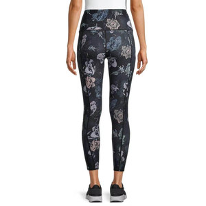 Wholesale Lightweight Eco-Friendly <b>Yoga</b> <b>Leggings</b> Workout Wear Seamless Elastic Waist Ladies <b>Yoga</b> <b>Leggings</b> - Product Image 3