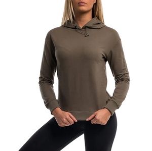 2026 Venta al por mayor Sudaderas con capucha impresas personalizadas en blanco Sudaderas con capucha de estilo callejero Ropa de mujer - Product Image 1