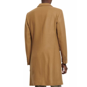 Best Price Durable Material <b>Men's</b> <b>Long</b> <b>Coat</b> Custom Made Solid Color Latest Fashion Popular Design <b>Man</b> <b>Long</b> <b>Coat</b> - Product Image 2
