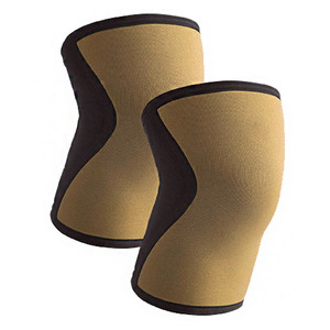 Factory Direct Supply Custom Made Heavy Duty Breathable Non Slip Neoprene Knee Sleeve 7mm Thickness Black Unisex Weight Lifting - Product Image 3