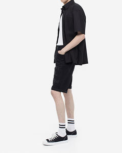 Oferta de Verano: Pantalones Cortos de Mezclilla de Algodón para Hombre, Estilo Cargo con Múltiples Bolsillos, Corte Holgado, Moda Masculina para la Playa - Product Image 6