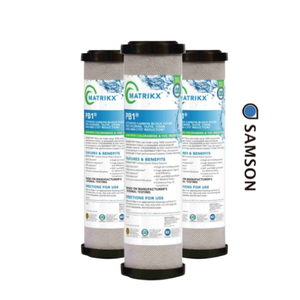 Cartouche de filtre à eau de remplacement pour aquarium, filtre à bloc de carbone de 10 pouces, vente en gros - Product Image 1