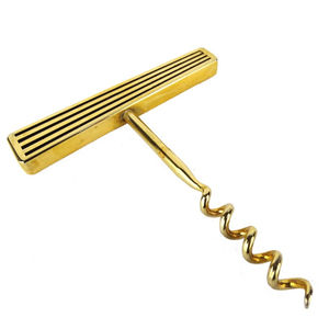 Sacacorchos de Acero Inoxidable Dorado con Mango en T de Lujo, Abridor de Botellas de Vino Manual, Accesorio de Bar, Herramienta de Cocina, Buen Precio - Product Image 4