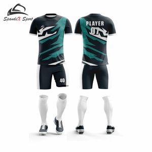 Uniformes y Camisetas de Fútbol Juvenil de Primera Calidad - Product Image 1