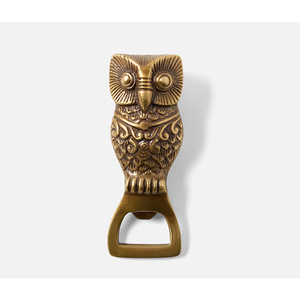 Amazing Offer on Modern Design Antique Handcrafted Brass Bottle Opener – Owl Shape <b>Bar</b> <b>Tool</b> for Opening Bottles at Best Price - Product Image 1