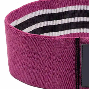 Banda de Resistencia Circular de Tela para Cadera, Ajuste Cómodo, para Gimnasio, Fitness, Yoga, Pilates y Entrenamiento de Fuerza de la Parte Inferior del Cuerpo - Product Image 6