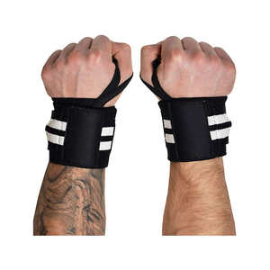 Muñequeras de Neopreno Personalizadas OEM para Levantamiento de Pesas, Nuevo Estilo, Equipo de Gimnasio y Powerlifting con Logotipo, Precio Bajo - Product Image 5