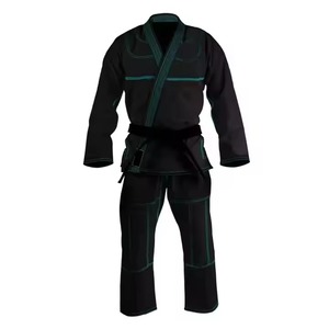 Uniforme de Karate Personalizable al por Mayor para Adultos Unisex, Ligero, Duradero, Transpirable, Cómodo, 160g, Ropa de Artes Marciales - Product Image 1