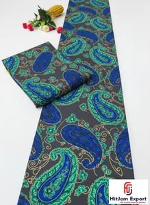 Tela Africana Freetown con Estampado de Cera y Ankara, 100% Algodón, Calidad Premium para Vestidos, Ropa Tradicional y Decoración del Hogar - Product Image 3