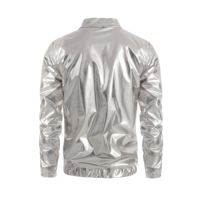 Veste coupe-vent en toile de haute qualité avec logo personnalisé, col montant, automne-hiver, unisexe, mode, coupe-vent
