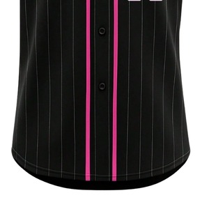Maillots de baseball personnalisés de haute qualité pour hommes, uniformes décontractés, vente en gros, t-shirts 100% polyester 220 grammes pour le baseball et le softball - Product Image 5