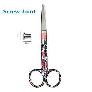 Tijeras de vendaje de primeros auxilios para enfermería Tijeras de trauma de acero inoxidable con fuente de alimentación manual de revestimiento de fluoruro - Product Image 2