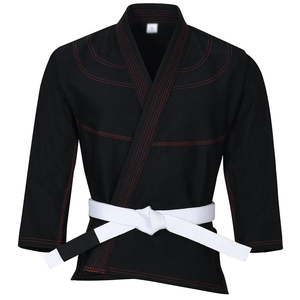 Pakistan Made High Quality Stretch Custom Front Breathable Quick Dry BJJ Gi Uniform-Customizable Polyester/Cotton Martial Arts - Product Image 6