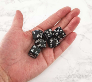 Rustic Horn <b>Dice</b> <b>Set</b> – Unique Handmade Game <b>Dice</b> - Product Image 1