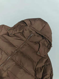 Chaqueta Larga Acolchada con Capucha para Mujer 2026, Cierre de Cremallera, Color Sólido, Abrigo de Invierno Grueso con Bolsillos y Relleno de Poliéster - Product Image 4