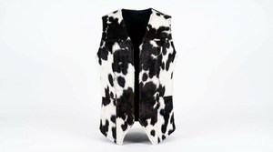 เสื้อกั๊กหนังวัวแท้สำหรับผู้ชายและผู้หญิง ทำจากหนังวัวแท้ - Product Image 3