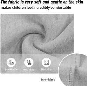 ชุดวอร์มเด็ก ชุดกีฬาน้ำหนักเบา ระบายอากาศได้ดี สำหรับเด็กชายและเด็กหญิง ชุดออกกำลังกาย - Product Image 6