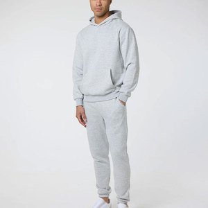 OEM Custom Tracksuits Cotton Polyester Tracksuit <b>Set</b> Embroidered Logo Tracksuit Private Label Factory - Product Image 5
