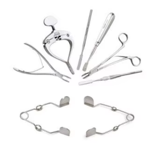Rabbit Dental Packs Veterinary Dental Instrument Kit Stainless Steel Rabbit Oral Surgery Set Reusable Veterinary Tools Numisma - Product Image 4