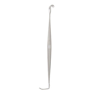 Retracteurs manuels Senn Miller de haute qualité en acier inoxydable allemand avec pointes coupantes et émoussées pour la chirurgie - Product Image 1