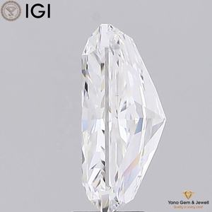 Diamante Cultivado en Laboratorio CVD Blanco Brillante de Corte Radiante de 6.00 Quilates, Color E, Claridad VVS2, Certificado IGI - Product Image 3