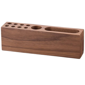 Porte-cartes en bois de style antique fait main, support de numéro de table pour mariage, porte-menu de restaurant à prix abordable - Product Image 4