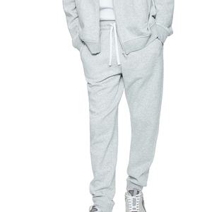 Chándal deportivo personalizado de algodón 100% para hombre de invierno con forro polar, ropa deportiva transpirable para correr y entrenar 2026 - Product Image 3