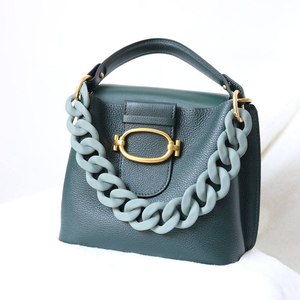 Chaîne de sac à main personnalisée mate, accessoires de quincaillerie pour sacs, chaîne de sac, sangles réglables pour sacs, chaîne de téléphone en résine - Product Image 3