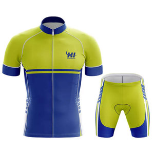 Uniforme de Ciclismo Pro Fit, Material Ligero, Uniforme de Ciclismo Transpirable para Entrenamiento Deportivo - Product Image 1