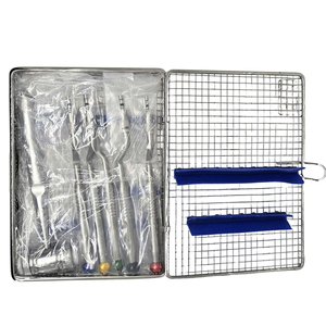 ชุดเครื่องมือยกไซนัสแบบแมนนวล 5 ชิ้น ยี่ห้อ WORLD PRECISION SURGICAL รุ่นโค้งเว้า สำหรับไซนัสขากรรไกรบน - Product Image 5