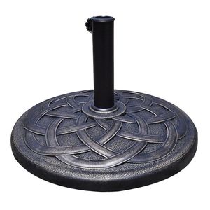 Base Redonda Resistente para Sombrilla de 22 Pulgadas, para Patios, Accesorio Duradero para Muebles de Exterior - Product Image 1