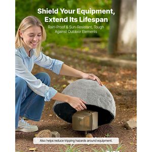 Copertura per Pozzo in Finta Roccia Realistica con Texture Naturale, Leggera e Resistente alle Intemperie, in Poliresina, per Esterni - Product Image 6