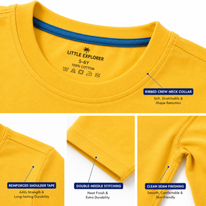 เสื้อยืดแขนยาวคอกลมสีพื้น Island Adventure Tropical Explorer สำหรับผู้ชาย ผ้าเจอร์ซีย์ลำลอง 100% ผ้าฝ้าย ทรงปกติ สั่งทำได้ - Product Image 6