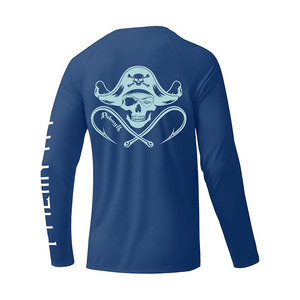 Camisetas de Pesca para Hombre, Manga Larga, Protección Solar UPF 50+, Camiseta Deportiva - Product Image 1