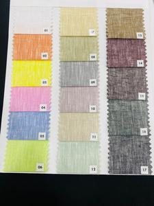 Tela de Lino Europeo Tejida de Primera Calidad, Suave y Transpirable, Estilo Liso para Prendas de Vestir y Decoración del Hogar, para Niñas y Niños - Product Image 3