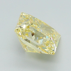 Diamants de laboratoire certifiés IGI, taille princesse, couleur vive et fantaisie, pour la création de bijoux, pour bague de fiançailles ou boucles d'oreilles. - Product Image 3