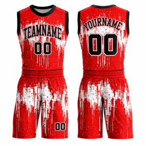 Customized Sublimated 100% Polyester Basketball Uniform Set Custom Printed Jersey <b>Shorts</b> Quick Dry Sportswear Custom Logo Colors - Product Image 3