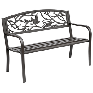 Comoda Sedia a Dondolo da Giardino per Esterni - Product Image 2