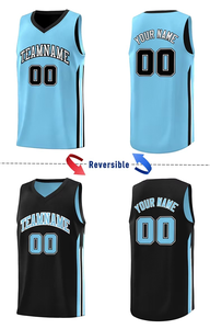 Uniformes de Baloncesto Transpirables Más Vendidos a Precio Económico, Ropa Deportiva de Último Diseño, Uniforme de Baloncesto de Secado Rápido para Uso en Equipo - Product Image 5