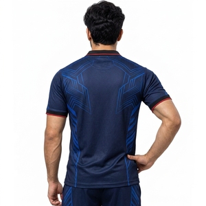 เสื้อฟุตบอลแห้งเร็ว ผลิตจากผ้าสัมผัสนุ่ม โครงสร้างยืดหยุ่น และงานตัดเย็บคุณภาพสูง ออกแบบมาเพื่อความสบาย - Product Image 6