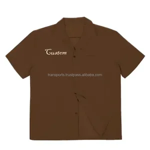 T-shirt personnalisé pour hommes et femmes, broderie, tissu tricoté, 100% coton, col rond, séchage rapide, écologique, respirant, manches courtes - Product Image 3